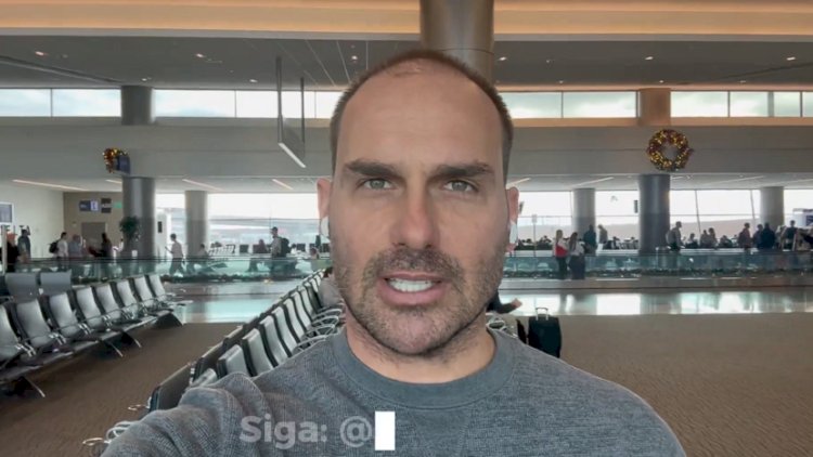 Eduardo Bolsonaro diz que não tem condição de voltar ao Brasil após decisão da PF